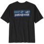 Camiseta de hombre Patagonia Men's Boardshort Logo Pocket Responsibili-Tee