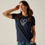 Camiseta de mujer Regatta Filandra IX