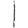Correa de muelle Beal Air Leash negro