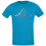 Camiseta de hombre Direct Alpine Furry azul claro ocean (chemistry)