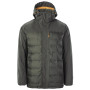 Chaqueta de invierno para hombre Hi-Tec Helmer negro/amarillo Black Ink/Bright Marigold