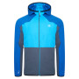 Chaqueta de hombre Dare 2b Aptile II SftShll azul TetnBlu/Snrk