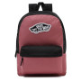 Mochila Vans Realm Backpack burdeos Deco Rose