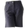 Pantalones cortos de mujer Axon Universe D negro