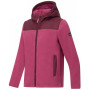 Sudadera para niños Regatta Myla Hybrid Jacket Fig/Violet
