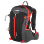 Mochila Loap Alpinex 25 negro/rojo Black/Red