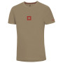 Camiseta de hombre Ocún Logo T Men marrón IrishCream