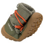 Botas de invierno para niños Viking Outdoor Footwear Birch Barefoot Warm WP Pull-on Olive
