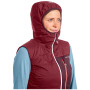 Chaleco de mujer Ortovox Swisswool Piz Duan Vest W