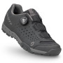Zapatillas de ciclismo para mujer Scott Shoe W's Sport Trail Evo Boa negro matt black/anthracit