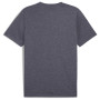 Camiseta de hombre Puma Ess No. 1 Logo Heather Tee