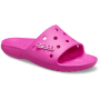 Pantuflas Crocs Classic Crocs Slide rosa Juice