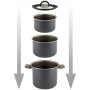 Juego de ollas Brunner Torralta Spacemaster Ø 18 cm