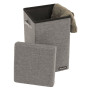 Caja de almacenamiento y asiento Outwell Cornillon High Seat & Storage