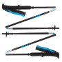 Bastones de senderismo Black Diamond DISTANCE CARBON Z Z-POLES