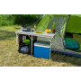 Mesa expuesta Coleman 2in1 Camp Table and Storage