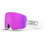 Gafas de esquí Giro Contour RS blanco White/Silver Wordmark-Vivid Pink/Vivid Infrared (2skla)