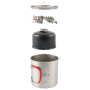 Hornillo de gas Robens Fire Wisp Solo Cook Set UL