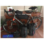Alforja para cuadro Blackburn Outpost Top Tube Bag