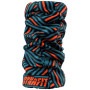 Cuello Dynafit Logo Neck Gaiter naranja/negro storm blue/3010 RAZZLE DAZZLE