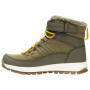 Botas de invierno para niños Regatta Elbourne Junior Bark Green/Sunset