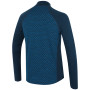 Camiseta funcional de hombre Zulu Merino 240 Zip Long