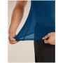 Camiseta funcional de hombre Icebreaker M Mer 75 Cool-Lite Featherlight SS Crewe