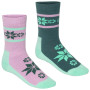 Talla de calcetines: 36-38 / Color: rosa/violeta