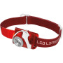 Linterna frontal Ledlenser Čelovka SEO 5 limitovaná edice rojo