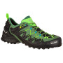 Calzado de hombre Salewa Ms Wildfire Edge Gtx negro/verde Myrtle/FluoGreen