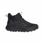Calzado de senderismo para mujer Adidas Terrex Anylander Mid W negro Cblack/Cblack/Grefou
