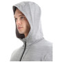 Sudadera funcional de hombre Icebreaker Men Quantum III LS Zip Hoodie
