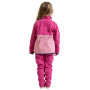 Sudadera para niños Didriksons Monte Kids Half Bu 6 Cactus Pink