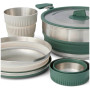 Vajilla Sea to Summit Detour Stainless Steel One Pot Cook Set 5 Piece