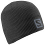 Gorro Salomon Logo Beanie negro Black