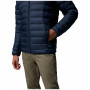 Chaqueta de invierno para hombre Columbia Lake 22™ II Down Hooded Jacket