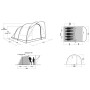 Tienda familiar Outwell Sky 5