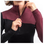 Sudadera funcional de mujer Sensor Merino Extreme Up zip