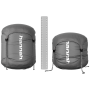 Saco de dormir de plumón Hannah Loft 400 185 cm