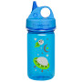 Botella para niños Nalgene Grip-n-Gulp azul claro BlueW/Space