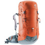 Mochila Deuter Guide 44+ naranja/gris paprika-teal