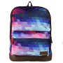 Mochila Regatta Print 20 L Daypack azul/rosa Geometric