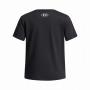 Camiseta para niños Under Armour BIG LOGO SS-BLK