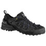 Calzado de hombre Salewa Ms Wildfire Edge Gtx negro Black/Black