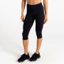 Mallas de tres cuartos para mujer Dare 2b Influential II 3/4 Legging