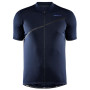 Maillot de ciclismo de hombre Craft Core Endur Logo 2022 azul oscuro Blaze