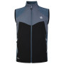 Chaleco de hombre Dare 2b Lattitudinal Vest gris DkStm/Ori/Bk
