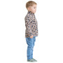 Sudadera para niños Didriksons Monte Pr K Fz 11 Penguino Beige