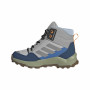 Calzado para niños Adidas Terrex Ax4R Mid K Grey