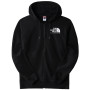 Sudadera de hombre The North Face M Berkeley California Fz Hoodie negro Tnf Black